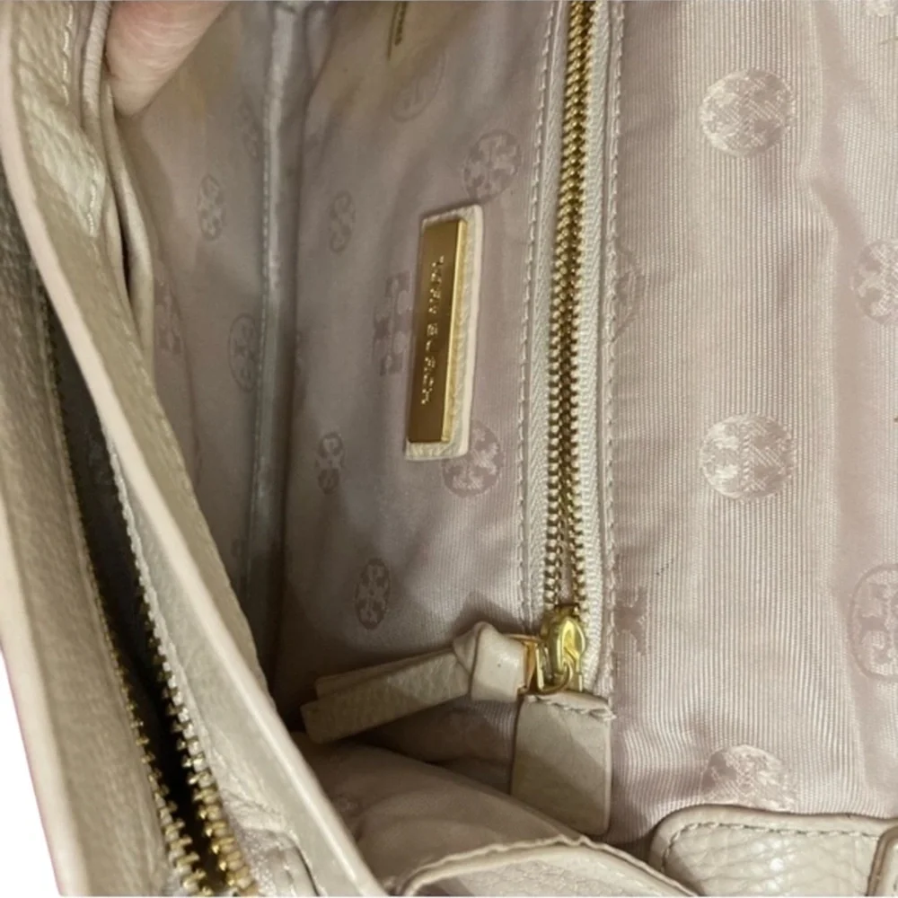 Tory Burch Britton light pink crossbody bag